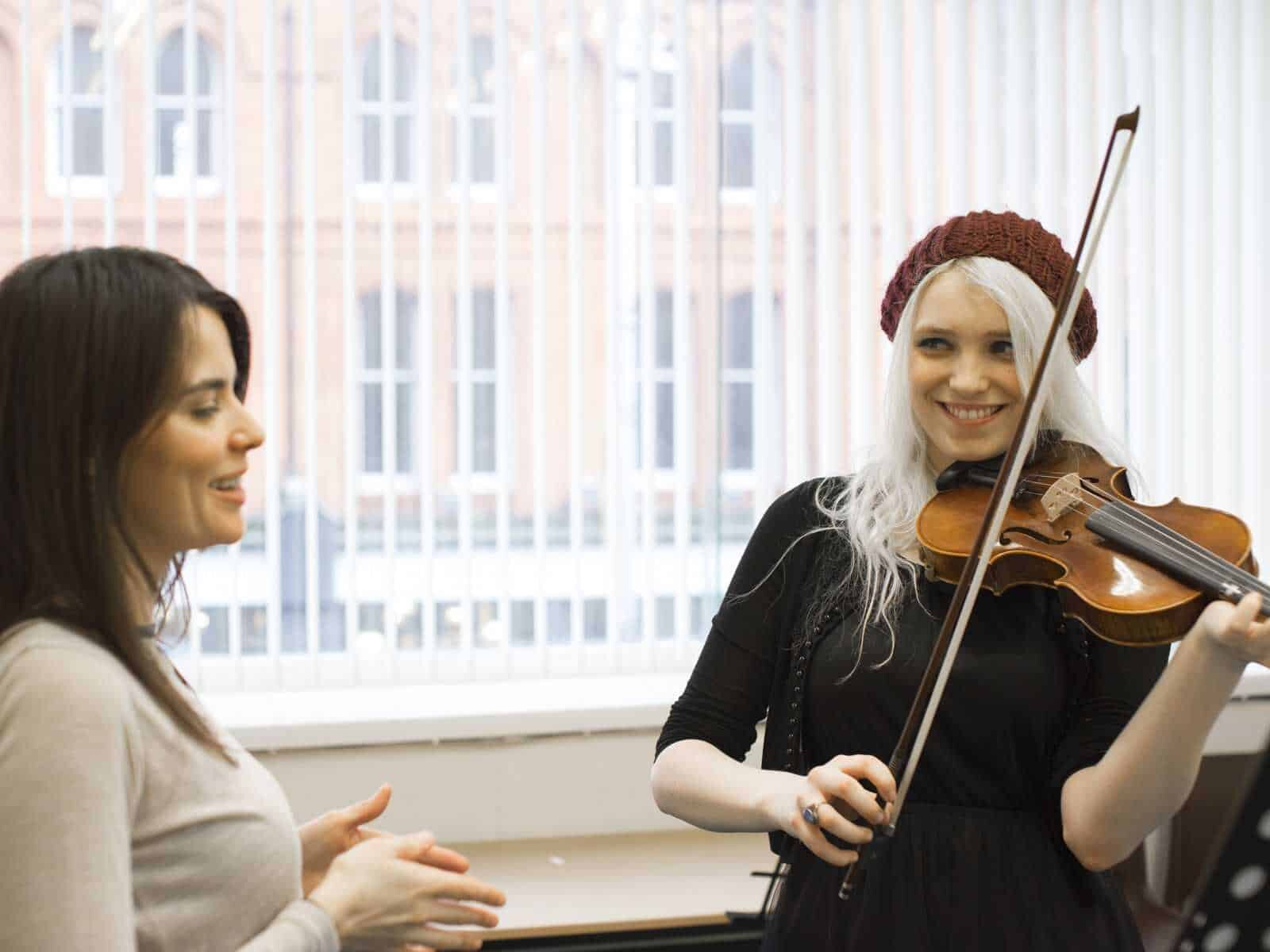 introducing violin for adults