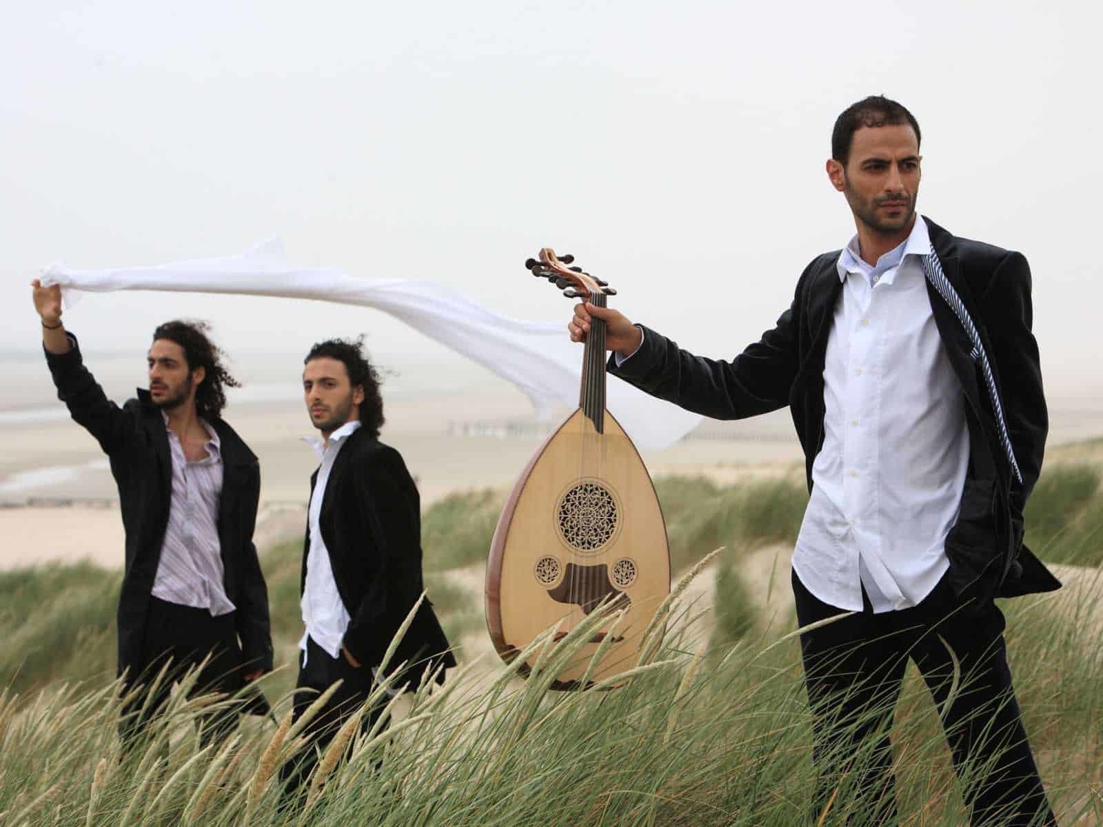 music trio joubran