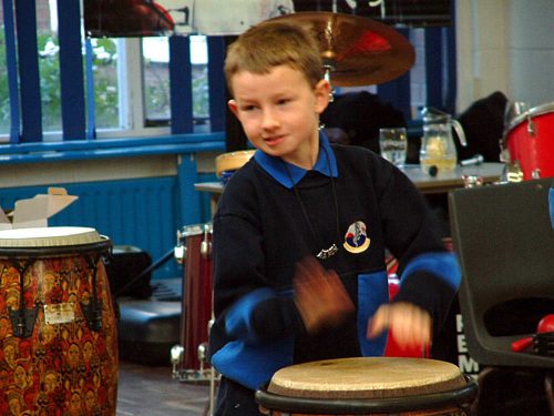 Drumming Around The World Outreach Workshop