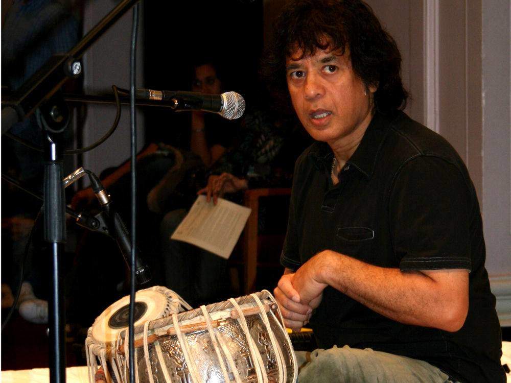 Zakir Hussain Masterclass