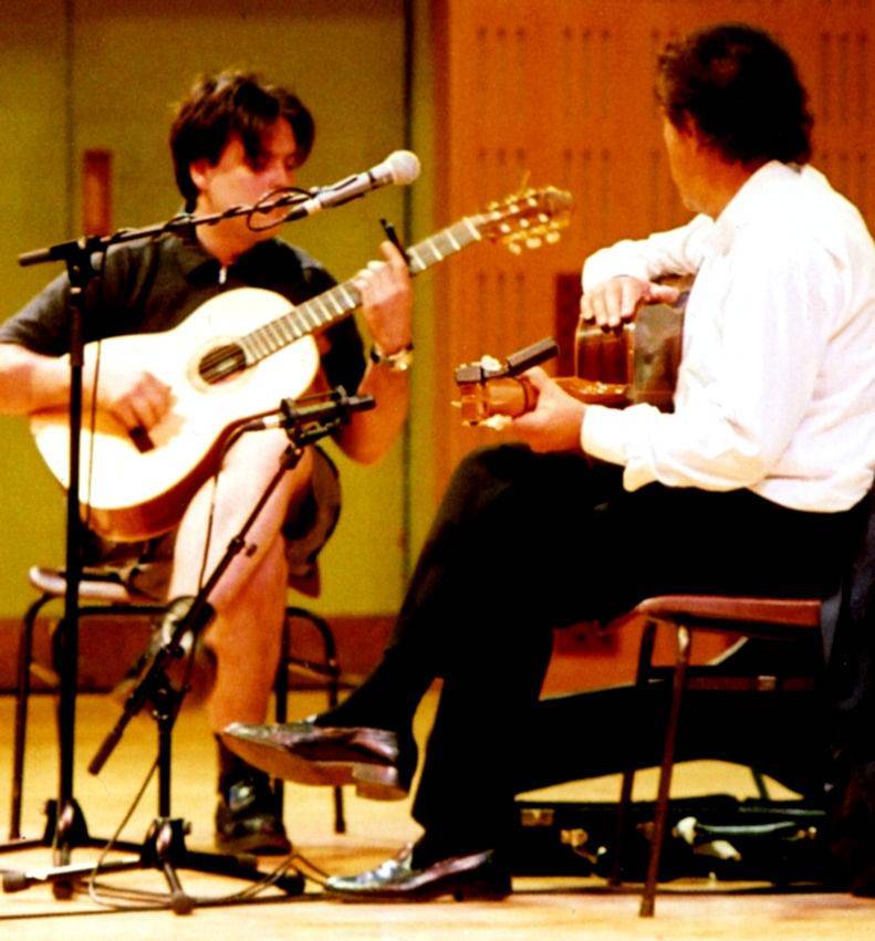 Juan Martín Masterclass 2003