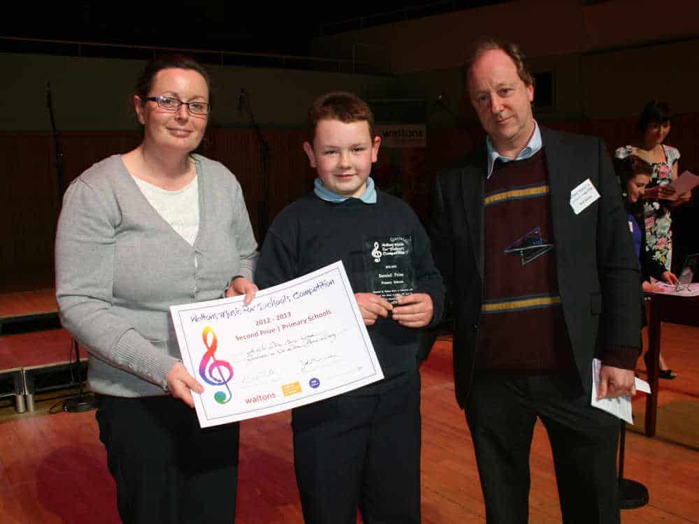 Gaelscoil an tSlí Dála Prize