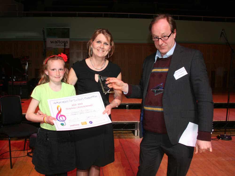 Knockanean National School Prize