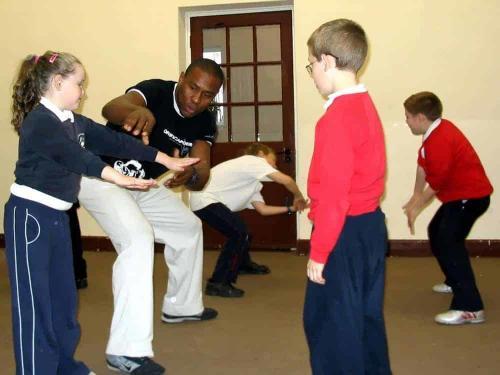 Capoeira In The Classroom Outreach Workshop