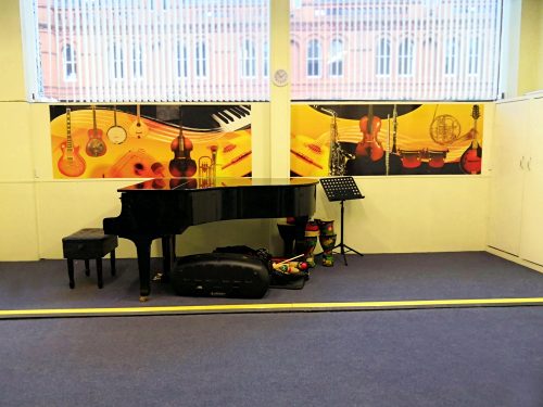 Practice Room