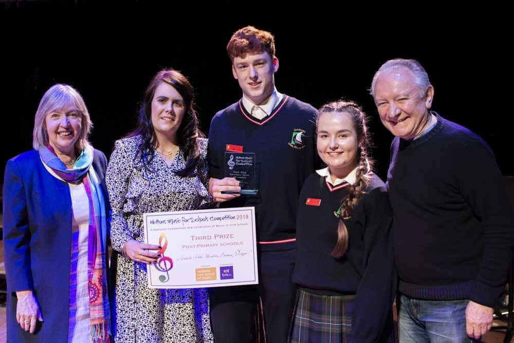 Coláiste Chill Mhantáin, Third Prize