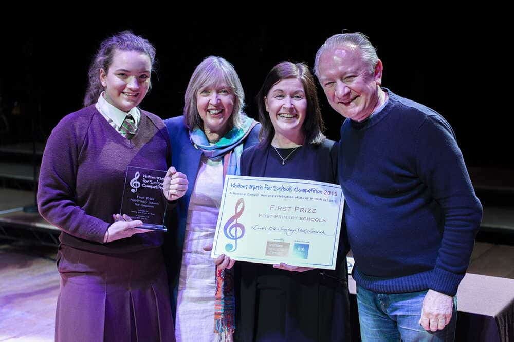 Laurel Hill Secondary School, First Prize