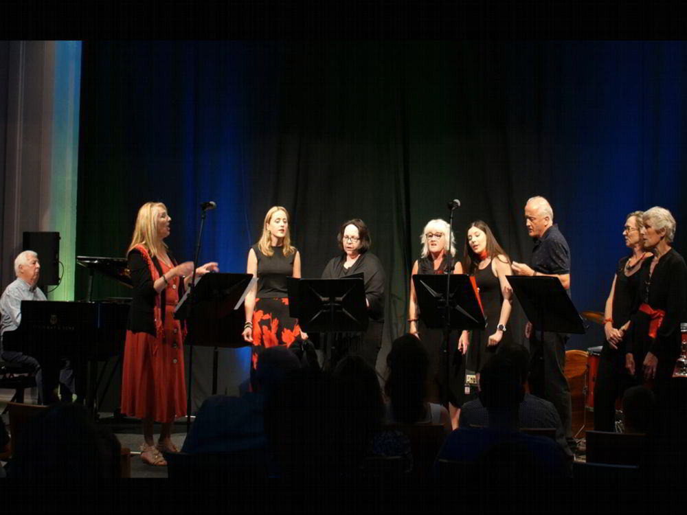 Sing & Swing Jazz Vocal Ensemble Performing Sing & Swing Jazz Vocal Ensemble Performing