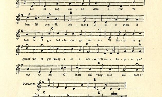 Traditional & Folk Song Circle