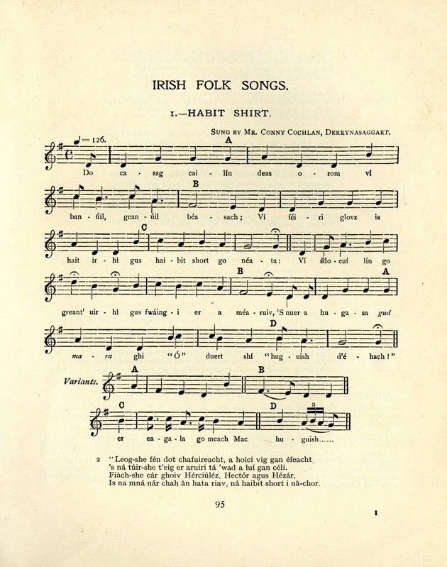 Traditional & Folk Song Circle