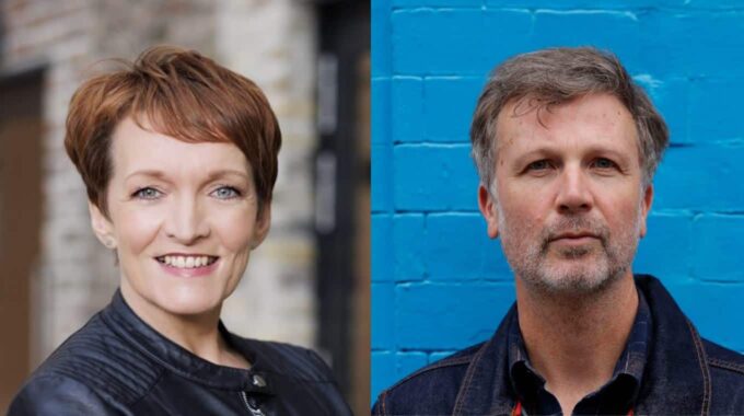 Aedín Gormley And Paul Noonan